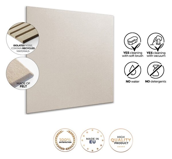 Текстилни акустични панели в комплект 2 бр. 60x60 cm Light Timber II – Styler