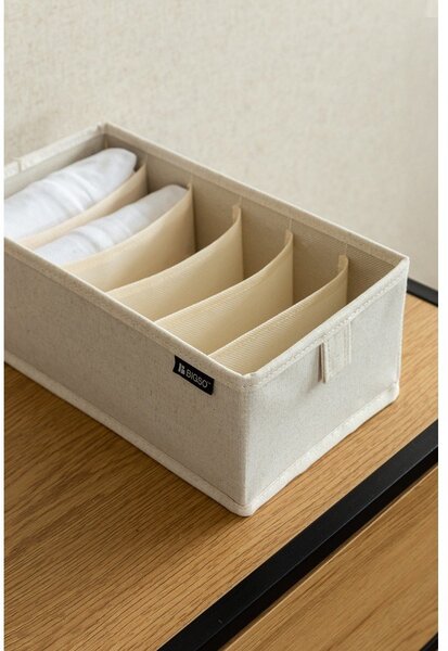 Текстилен органайзер за шкаф Soft Storage – Bigso