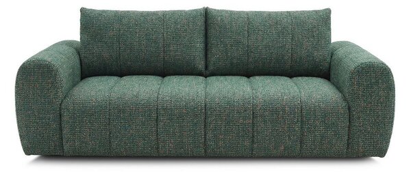 Тъмнозелен диван 242 cm Nesty – Bobochic Paris