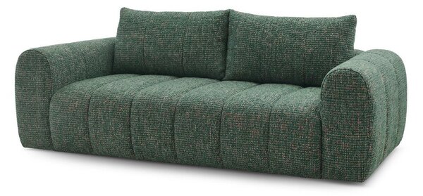 Тъмнозелен диван 242 cm Nesty – Bobochic Paris