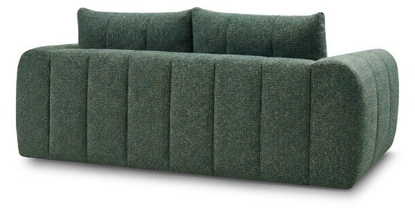 Тъмнозелен диван 242 cm Nesty – Bobochic Paris