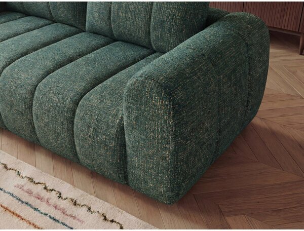 Тъмнозелен диван 242 cm Nesty – Bobochic Paris