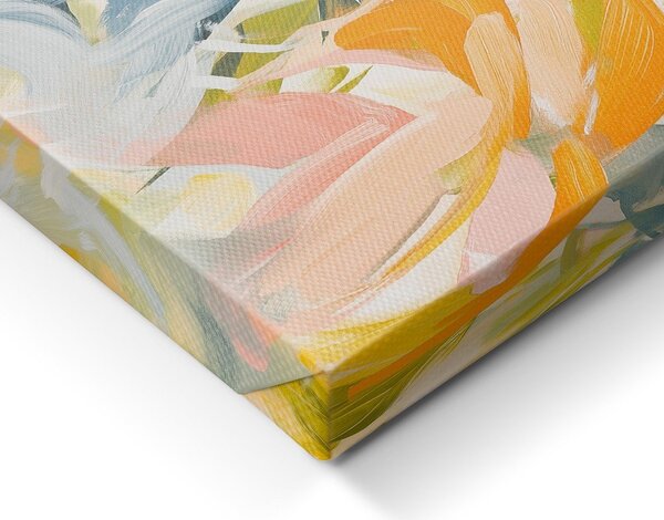 Печатна върху платно картина 70x100 cm Floral Gust – Styler