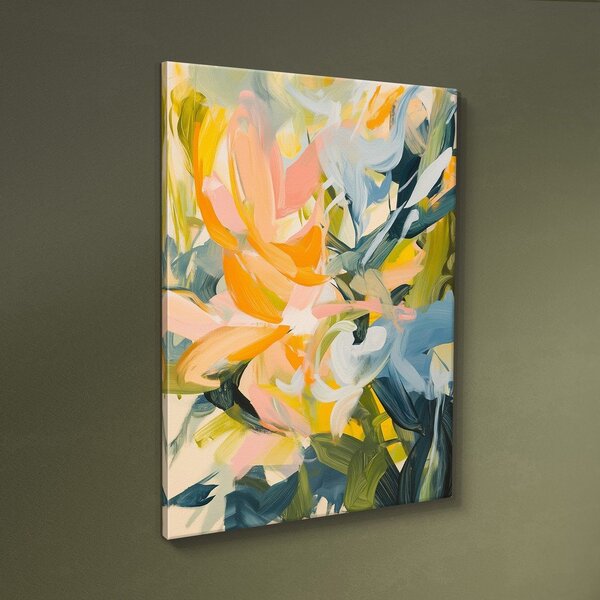 Печатна върху платно картина 70x100 cm Floral Gust – Styler