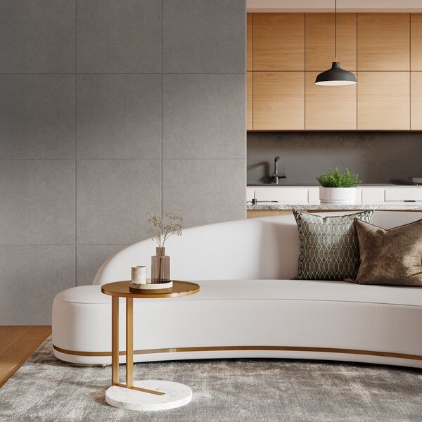 Текстилни акустични панели в комплект 2 бр. 60x60 cm Concrete II – Styler