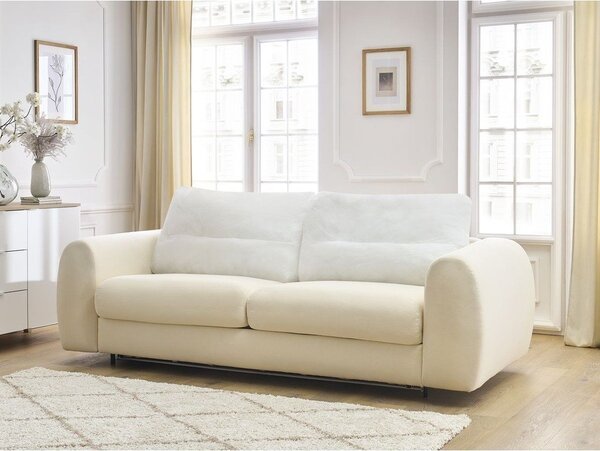 Зелен диван за ежедневно спане/сгъваем 216 cm Archimede – Bobochic Paris