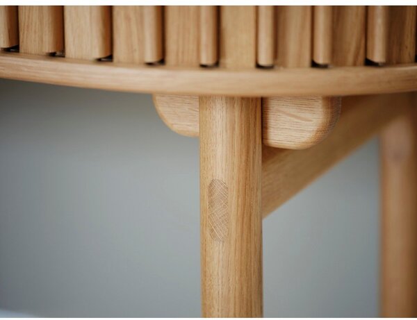 Работна маса от декор от дъб 60x120 cm Carno – Unique Furniture