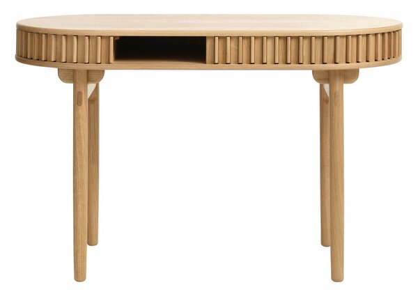 Работна маса от декор от дъб 60x120 cm Carno – Unique Furniture
