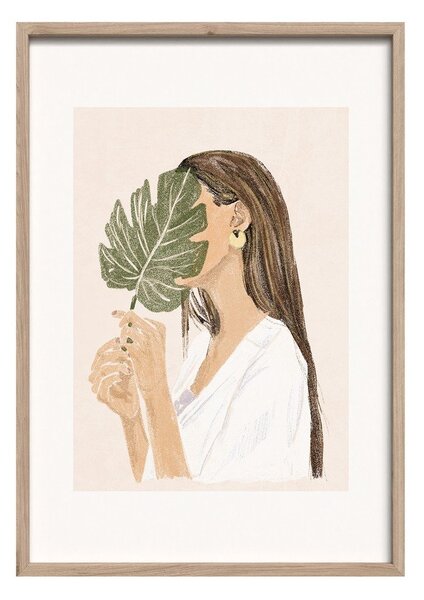 Печатна картина с включена рамка 50x70 cm Hidden – Styler