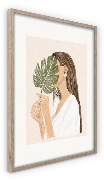 Печатна картина с включена рамка 50x70 cm Hidden – Styler