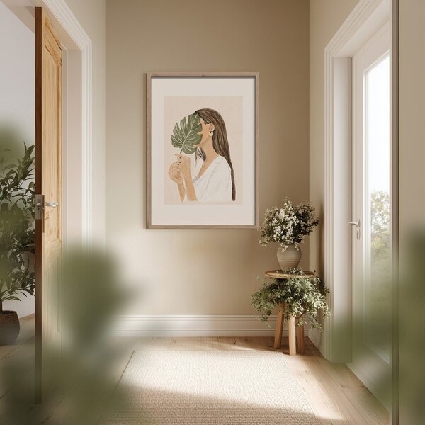 Печатна картина с включена рамка 50x70 cm Hidden – Styler