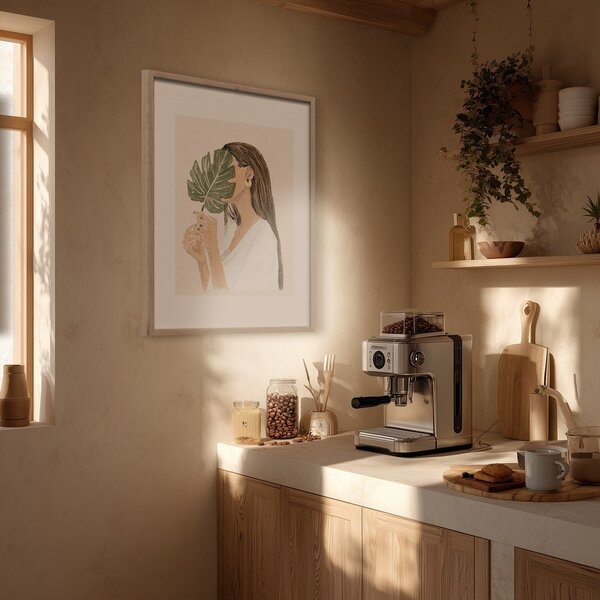 Печатна картина с включена рамка 50x70 cm Hidden – Styler