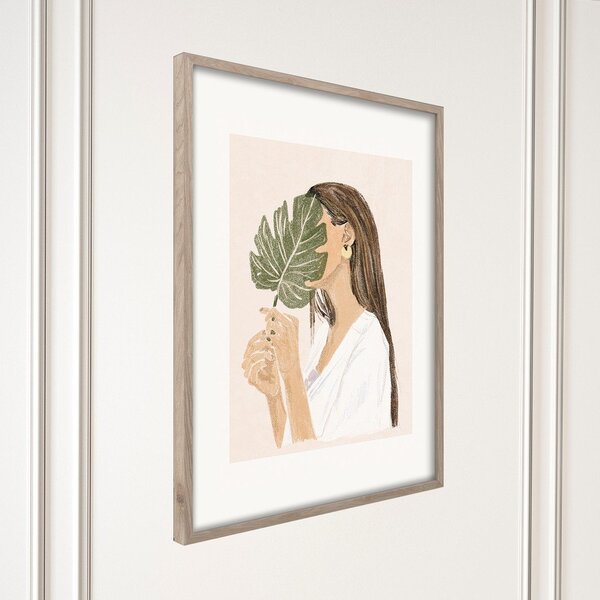 Печатна картина с включена рамка 50x70 cm Hidden – Styler