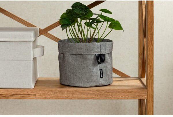 Текстилна кошница ø 20x20 cm Soft Storage Round – Bigso