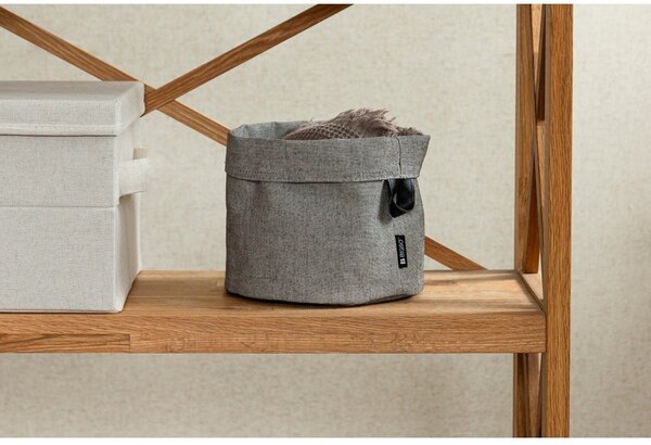 Текстилна кошница ø 20x20 cm Soft Storage Round – Bigso