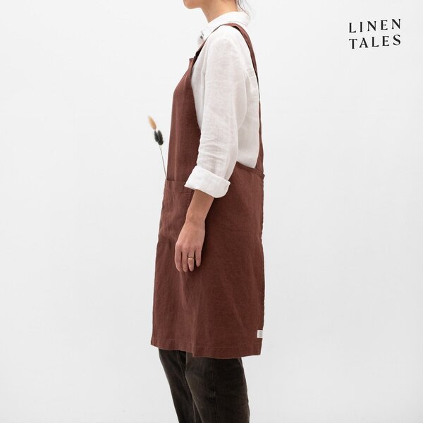 Ленена престилка Chocolate – Linen Tales