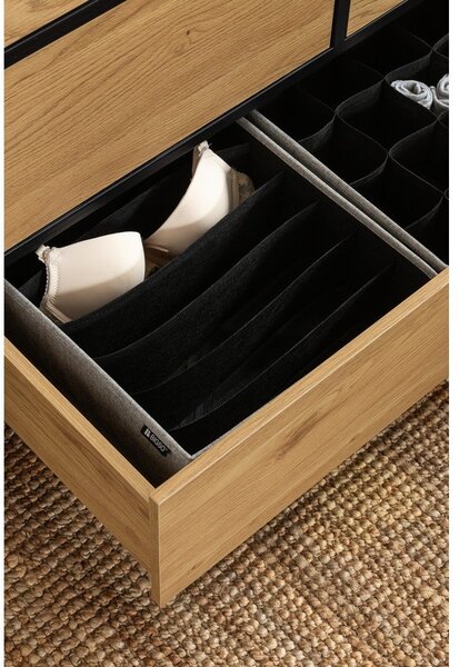 Текстилен органайзер за шкаф Soft Storage – Bigso