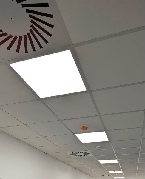 LED панел за вграждане в окачен таван за баня STELLA LED/28/32/36/40W/230V 59,5x59,5 cm IP44