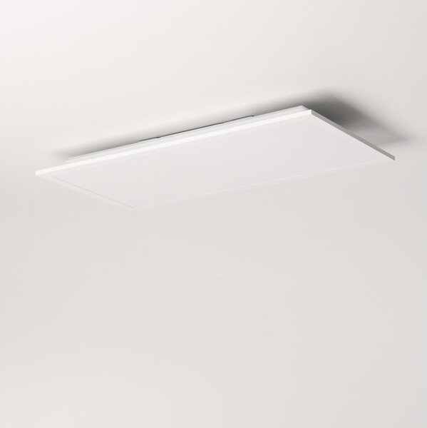 LED RGBW димируема повърхностно монтирана панелна лампа LED/22W/230V 2700-6500K 29,5x59,5 cm + дистанционно управление