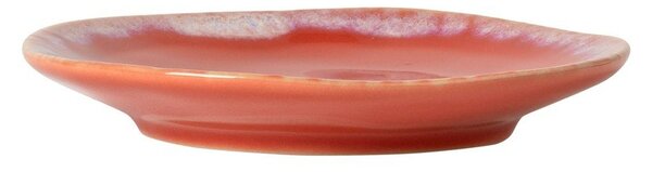 Червена десертна глинена чиния ø 13 cm Grespresso – Costa Nova