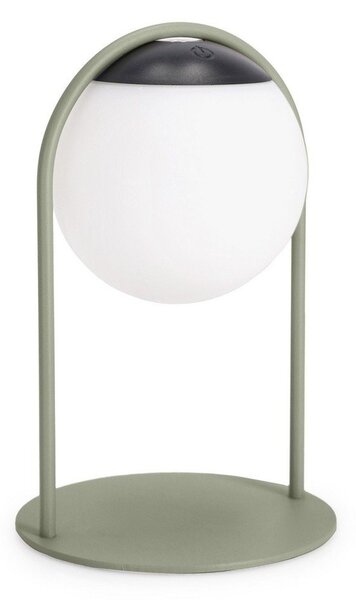 LED настолно затъмняващо се външно осветително тяло с USB ø 13,5 cm Pansy – Bizzotto