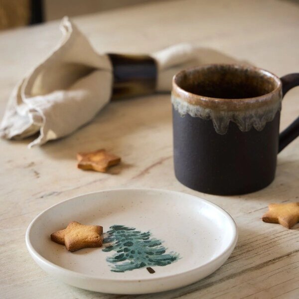 Кафява глинена чаша 380 ml Poterie – Casafina