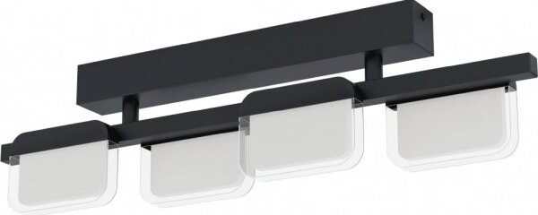 Eglo 98874 - LED димируема плафониера ERVIDEL 4xLED/4,5W/230V
