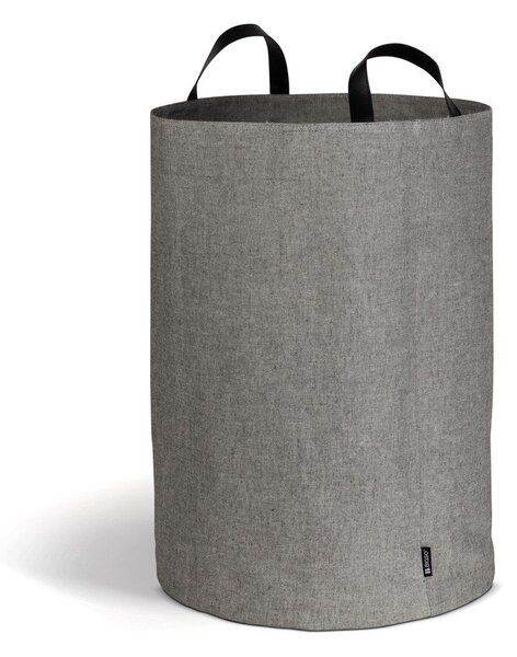 Сив текстилен кош за пране 69 l Soft Storage – Bigso