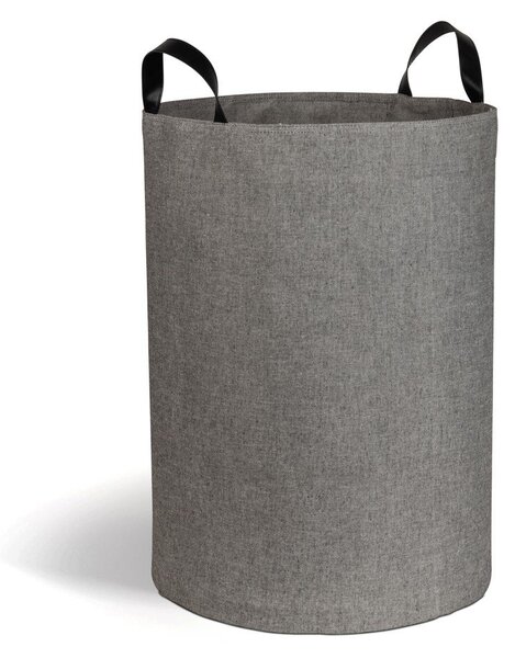 Сив текстилен кош за пране 69 l Soft Storage – Bigso
