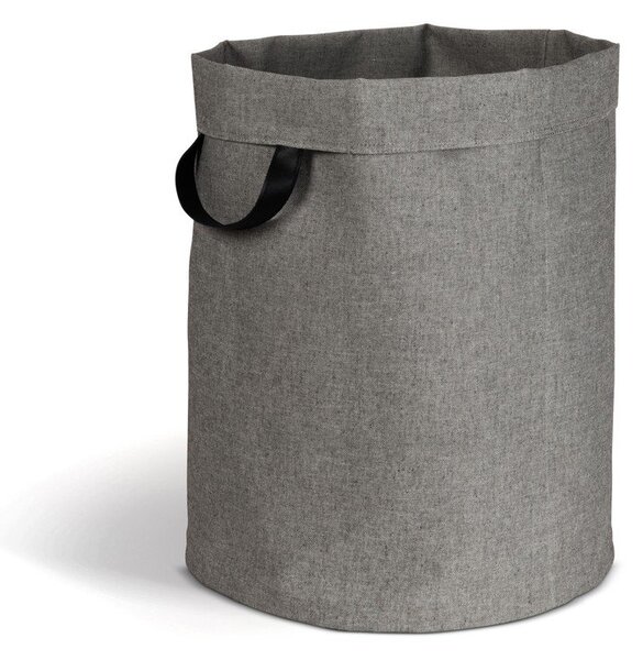 Сив текстилен кош за пране 69 l Soft Storage – Bigso