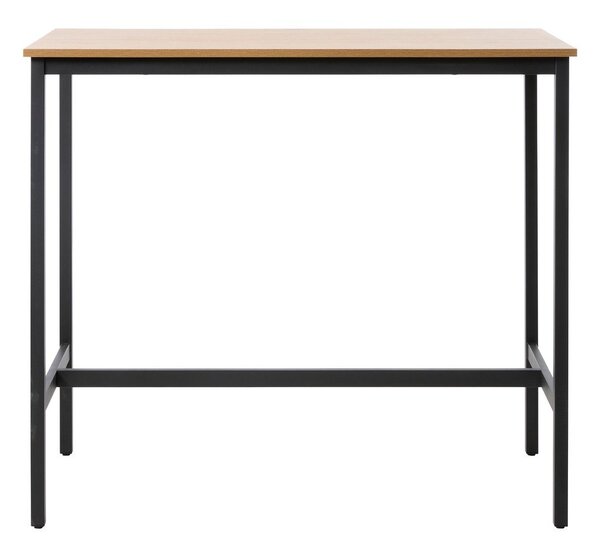 Бар маса от декор от дъб 60x120 cm Cesura – Unique Furniture