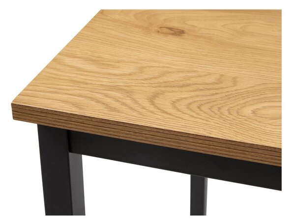 Бар маса от декор от дъб 60x120 cm Cesura – Unique Furniture