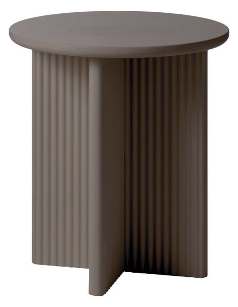 Кръгла странична масичка ø 50 cm Palma – Unique Furniture