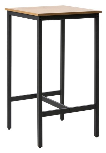 Бар маса от декор от дъб 60x60 cm Cesura – Unique Furniture