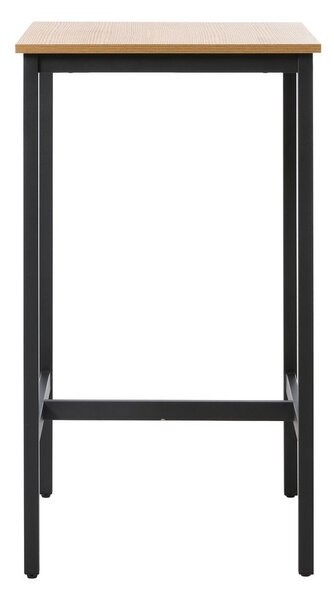 Бар маса от декор от дъб 60x60 cm Cesura – Unique Furniture