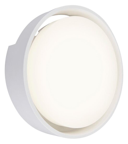 Briloner 3019-016 - LED Екстериорен аплик GENUA LED/18W/230V IP44 бял