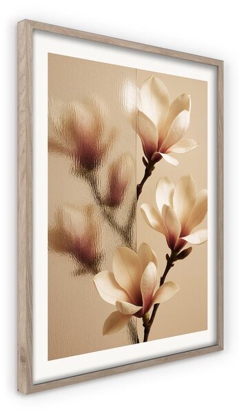Печатна картина с включена рамка 50x70 cm Soft Magnolia – Styler
