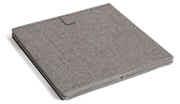Сива текстилна кутия за съхранение 32x31,5x31,5 cm Soft Storage Cube – Bigso