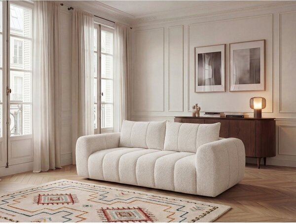 Бежов диван 242 cm Nesty – Bobochic Paris