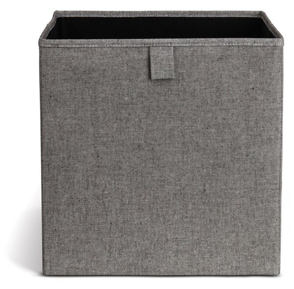 Сива текстилна кутия за съхранение 32x31,5x31,5 cm Soft Storage Cube – Bigso