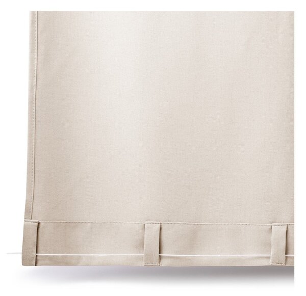 Кремаво dimout/външно перде 155x250 cm Calisto – Filumi