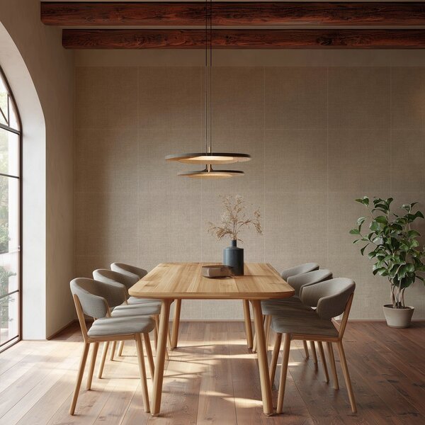 Текстилни акустични панели в комплект 2 бр. 60x60 cm Light Linen – Styler