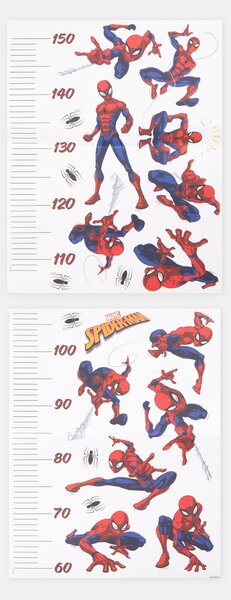 Sinsay - Стикери за стена Spider-Man - многоцветен