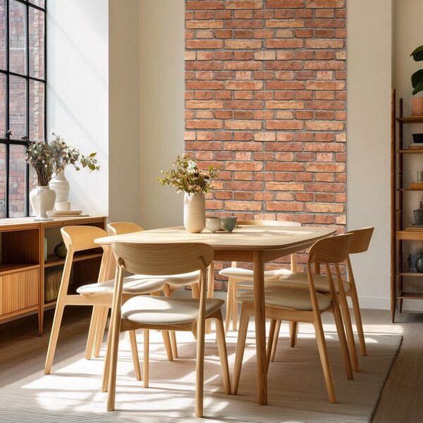 Текстилни акустични панели в комплект 2 бр. 60x60 cm Bricks – Styler