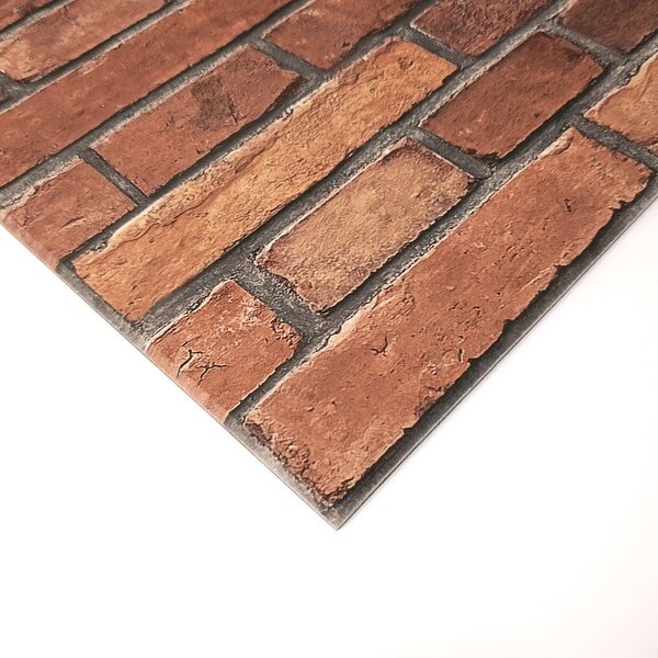 Текстилни акустични панели в комплект 2 бр. 60x60 cm Bricks – Styler
