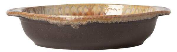Кафява супена глинена чиния Poterie – Casafina