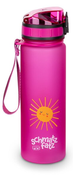 Klarstein schmatzfatz Бутилка за пиене Спортна бутилка 500 ml 24 cm Tritan