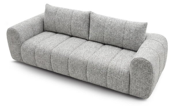 Светлосив диван 242 cm Nesty – Bobochic Paris