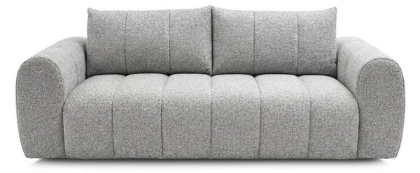 Светлосив диван 242 cm Nesty – Bobochic Paris