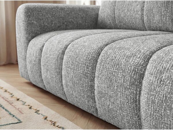 Светлосив диван 242 cm Nesty – Bobochic Paris